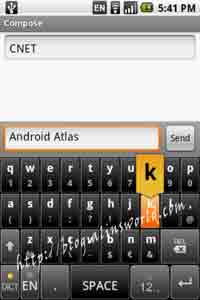 android virtual keyboard